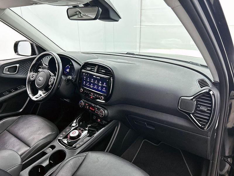 Gebraucht Kia Soul EV 150 kW (204 PS) 2020 Schwarz SUV