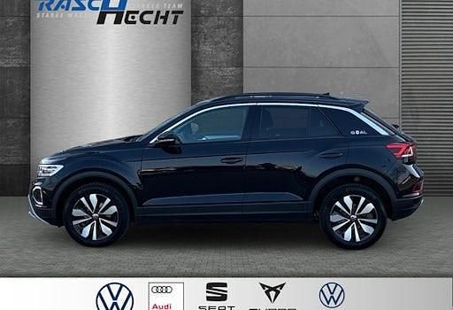 Gebraucht VW T-Roc Goal 150 PS (110 kW) 2025 Deep black perleffekt SUV