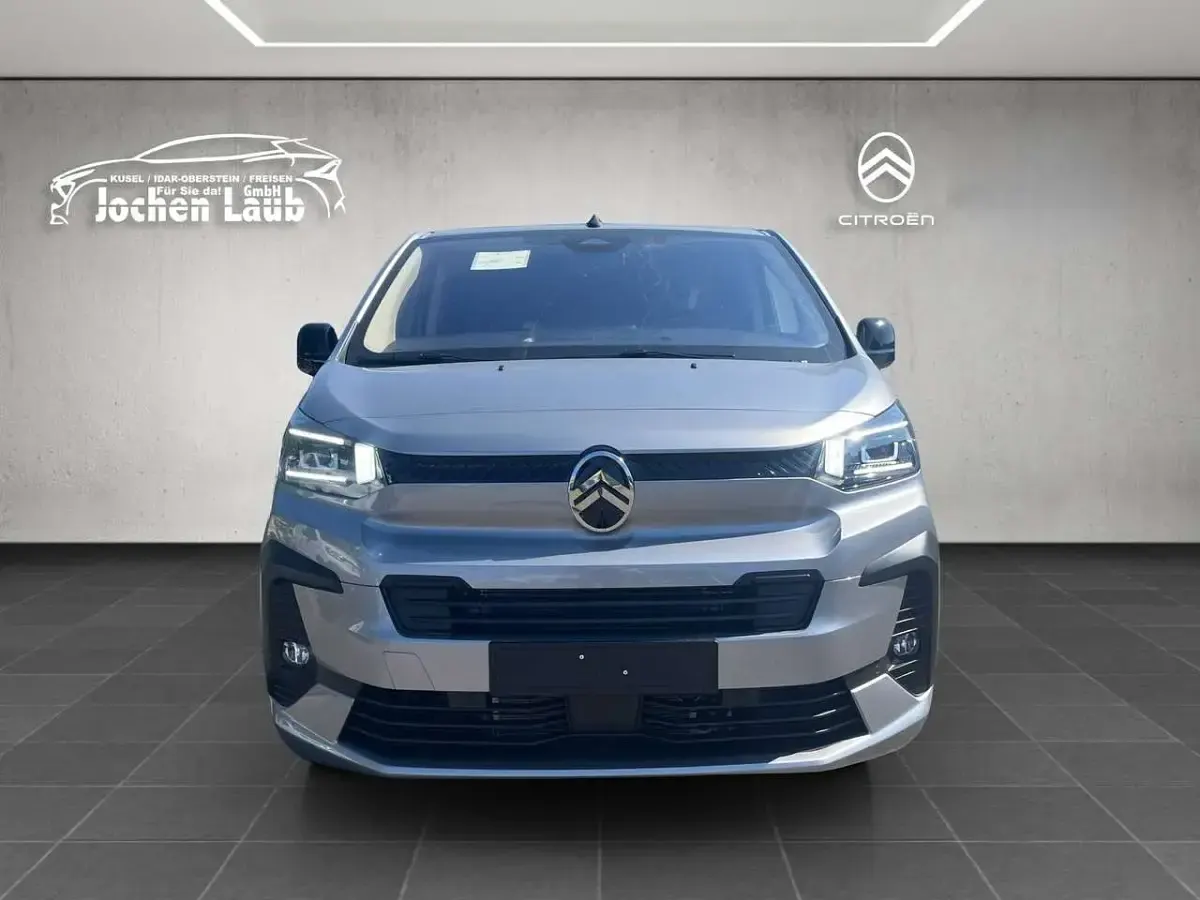 Neu Citroën Spacetourer 179 PS (131 kW) 2026 Grau artense/typ aussenve Van / Kleinbus