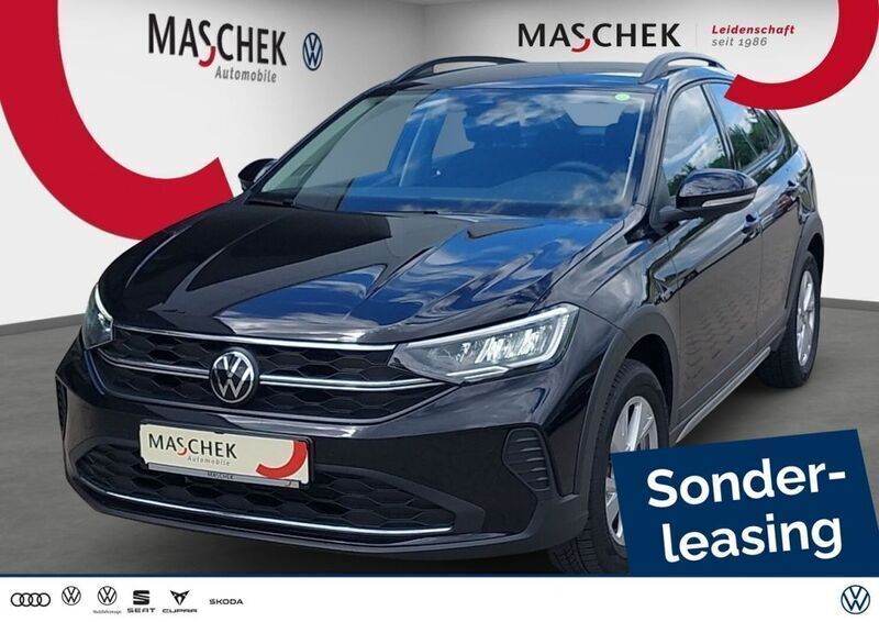 Schwarz Gebraucht 2024 VW Taigo Life SUV | 18.640 € (Fairer Preis) - Bild 1/4