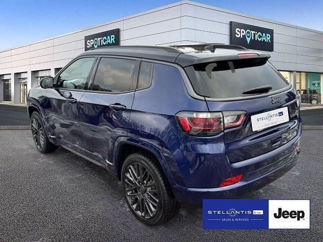 Gebraucht Jeep Compass 150 PS (110 kW) 2021 Blau SUV