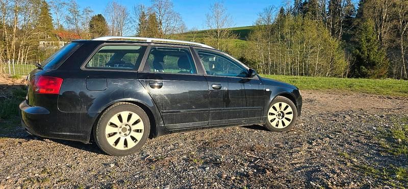 Gebraucht Audi A4 163 PS (119 kW) 2004 Schwarz Kombi