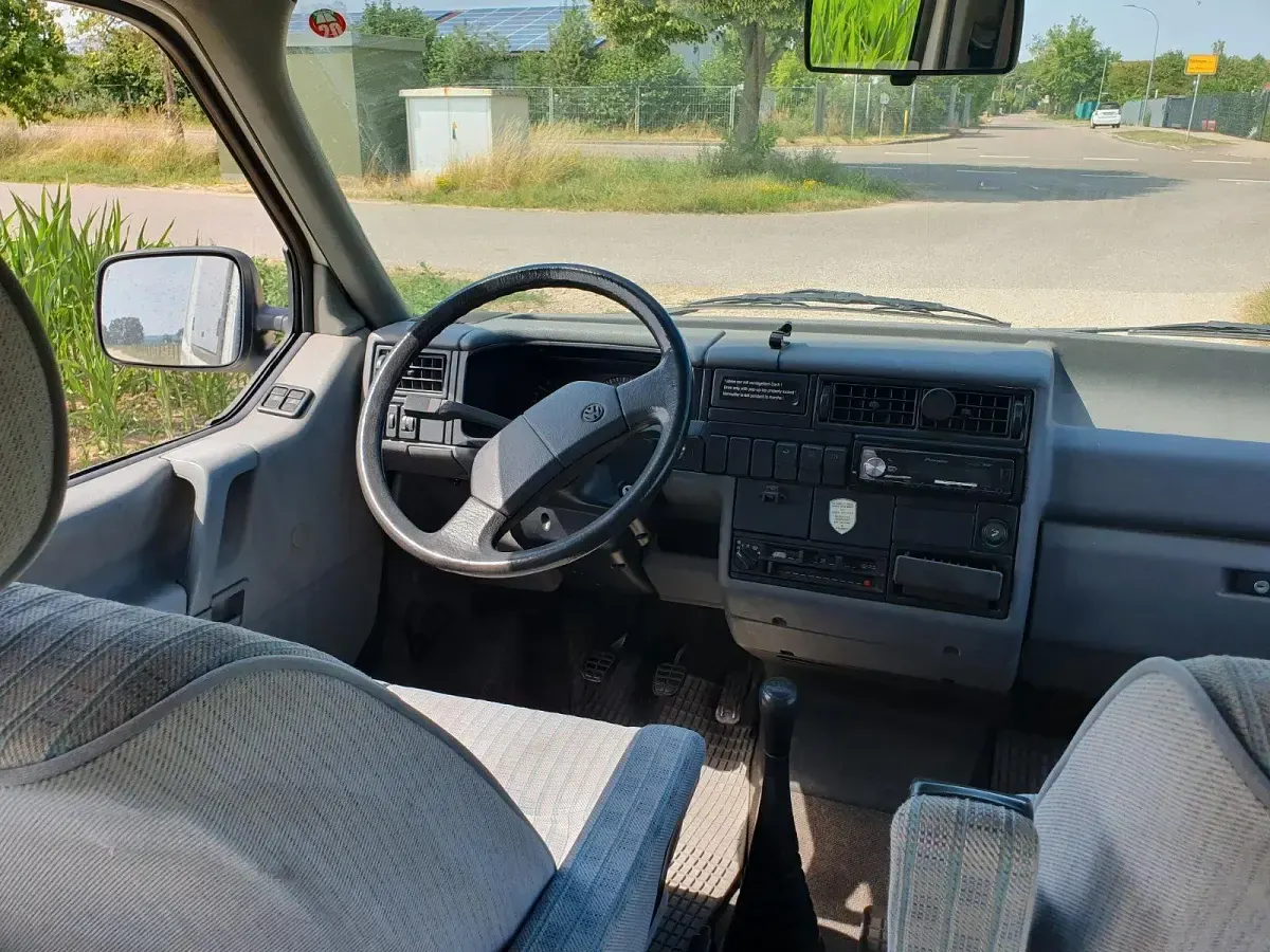 Gebraucht VW California California 110 PS (80 kW) 1992 Weiß Van