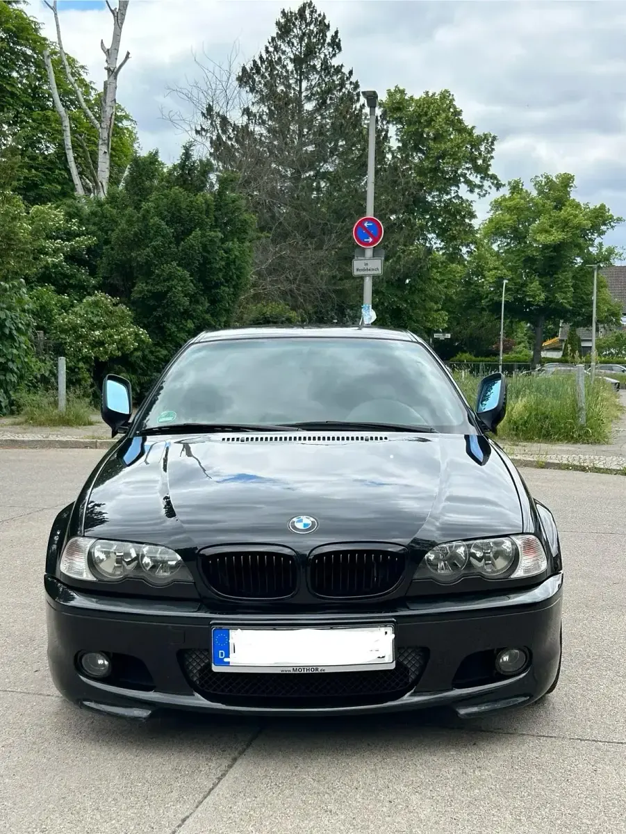 Gebraucht BMW 318 M Sport 143 PS (105 kW) 2003 Schwarz Coupé