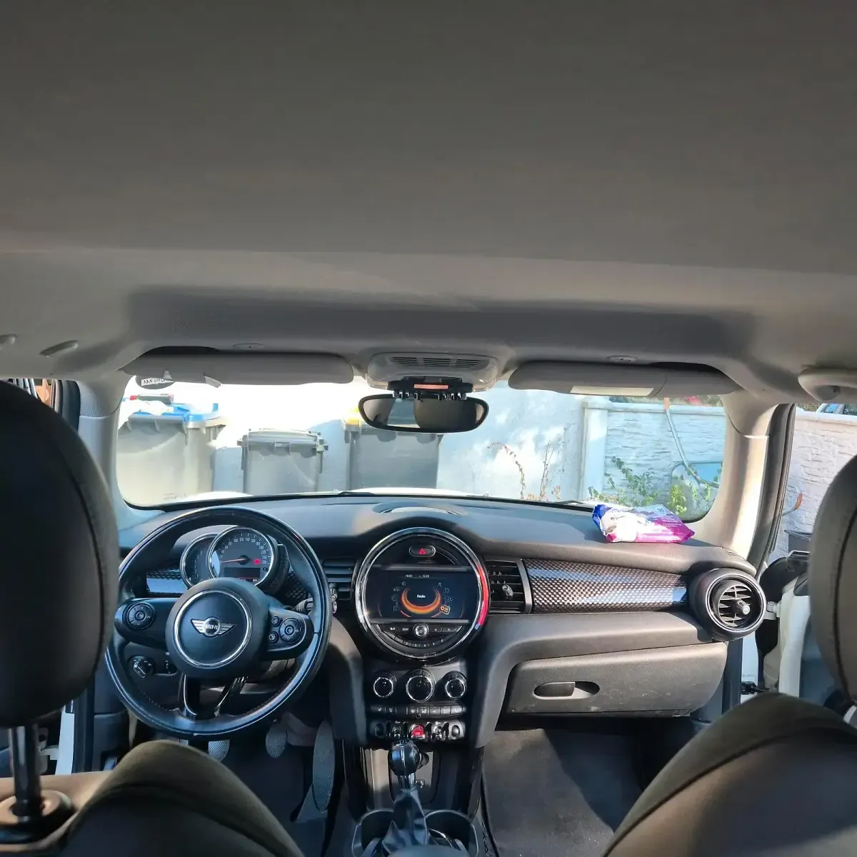 Gebraucht Mini Cooper S 192 PS (141 kW) 2016 Weiß Kleinwagen