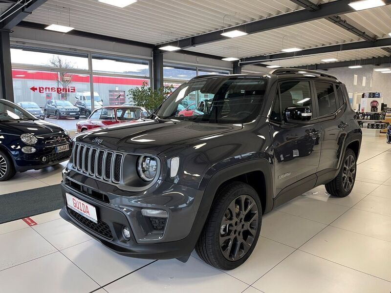 Grau metallic Gebraucht 2022 Jeep Renegade SUV | 37.990 € - Bild 1/4