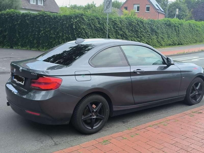 Gebraucht 2014 BMW 218 Sport Line Coupé | 14.500 € (Etwas zu teuer) - Bild 1/4