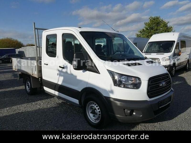 Gebraucht Ford Transit 77 PS (56 kW) 2017 Weiss