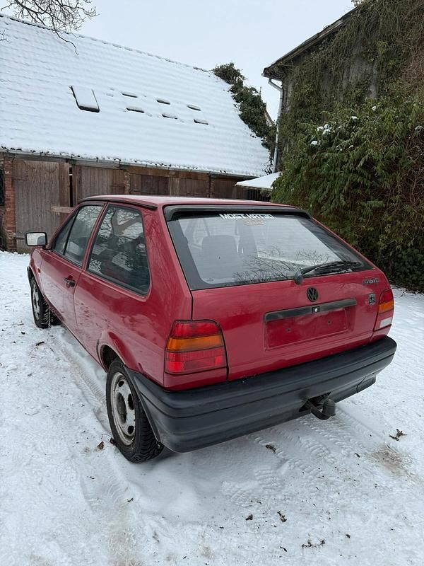 Gebraucht VW Polo Edition 45 PS (33 kW) 1994 Rot Kleinwagen