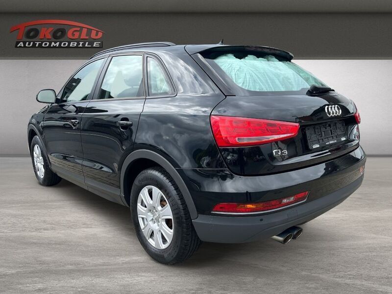 Gebraucht Audi Q3 150 PS (110 kW) 2018 Schwarz SUV