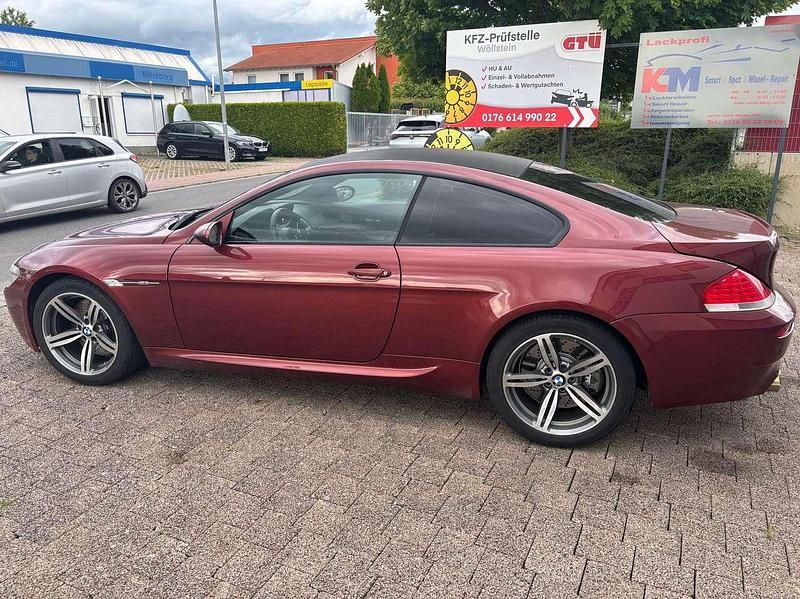 Gebraucht BMW 550 Basis 507 PS (372 kW) 2005 Indianapolisrot Coupé