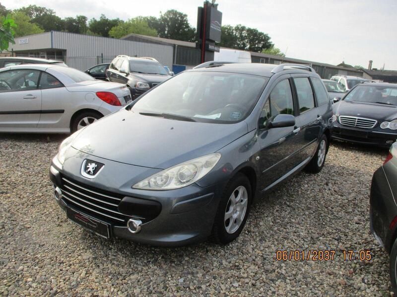 Grau Gebraucht 2008 Peugeot 307 Tendance Kombi | 1.999 € (Fairer Preis) - Bild 1/4