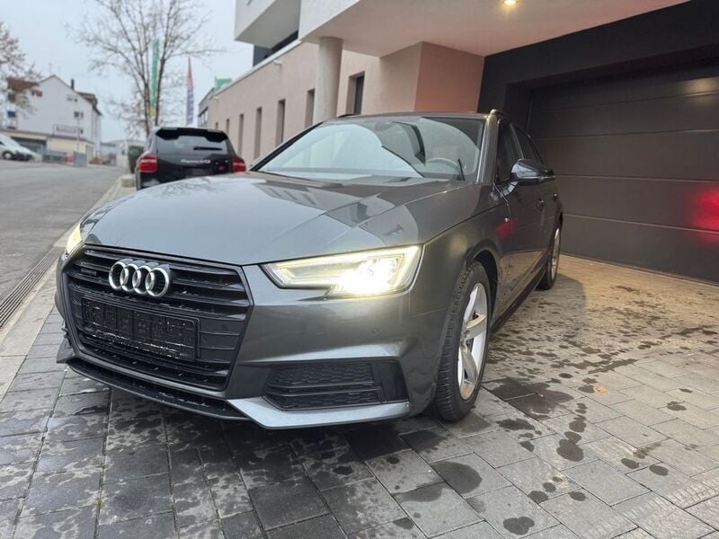 Gebraucht Audi A4 S-Line 190 PS (139 kW) 2018 Grau Kombi
