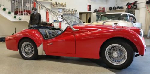 TR3 – gebrauchte Triumph TR3 kaufen – 18 günstige Autos zum Verkauf