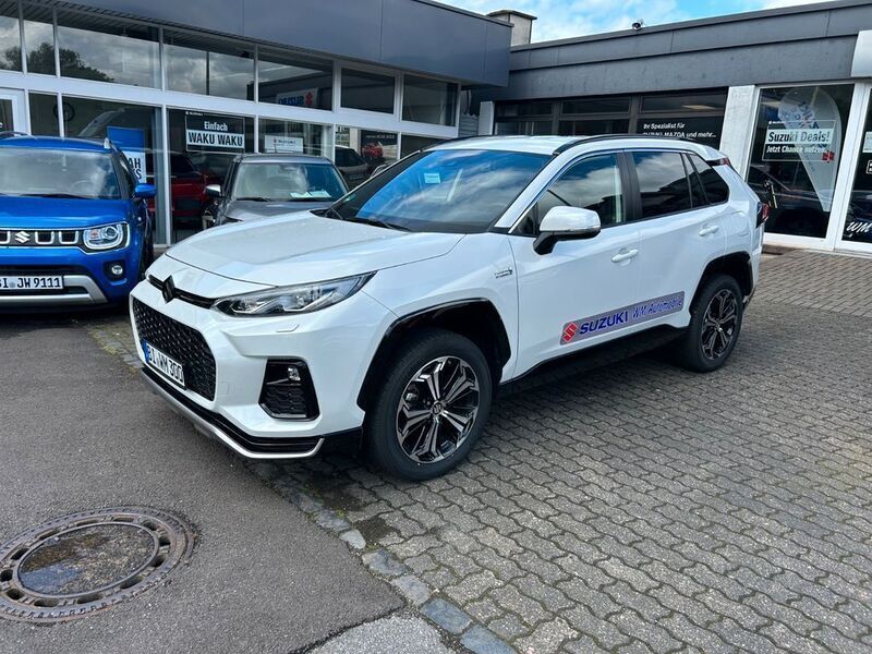 Weiß Gebraucht 2023 Suzuki Across Comfort+ SUV | 49.750 € (Etwas zu teuer) - Bild 1/4