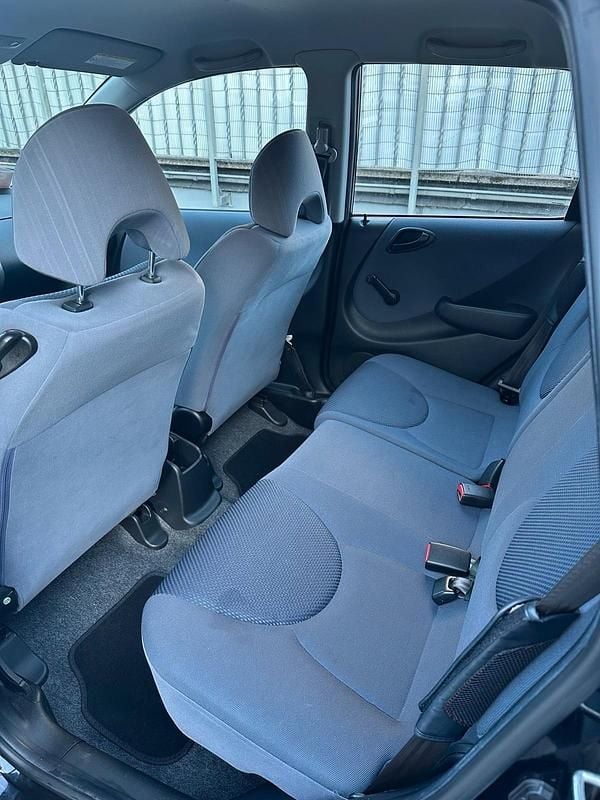 Gebraucht Honda Jazz 78 PS (57 kW) 2006 Schwarz Kleinwagen