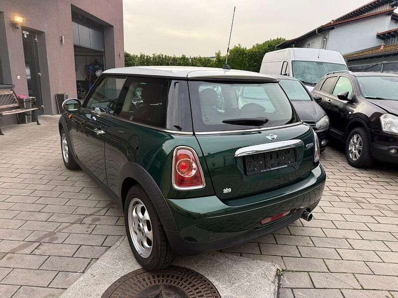 Usata Mini Cooper 122 CV (89 kW) 2013 Verde Utilitaria