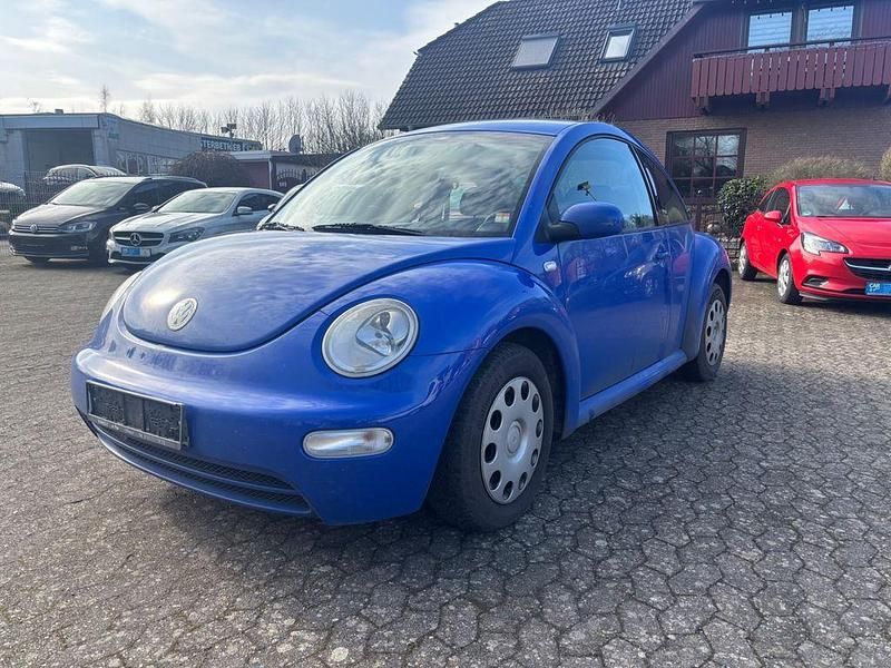Blau Gebraucht 2000 VW Beetle Kleinwagen | 1.900 € (Teuer) - Bild 1/4