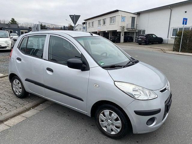 Gebraucht Hyundai i10 Classic 67 PS (49 kW) 2009 Silber Kleinwagen