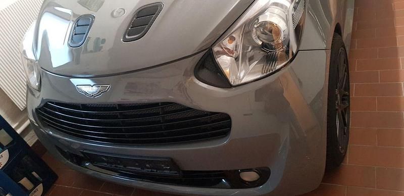 Gebraucht Aston Martin Cygnet 98 PS (72 kW) 2012 Grau Kleinwagen