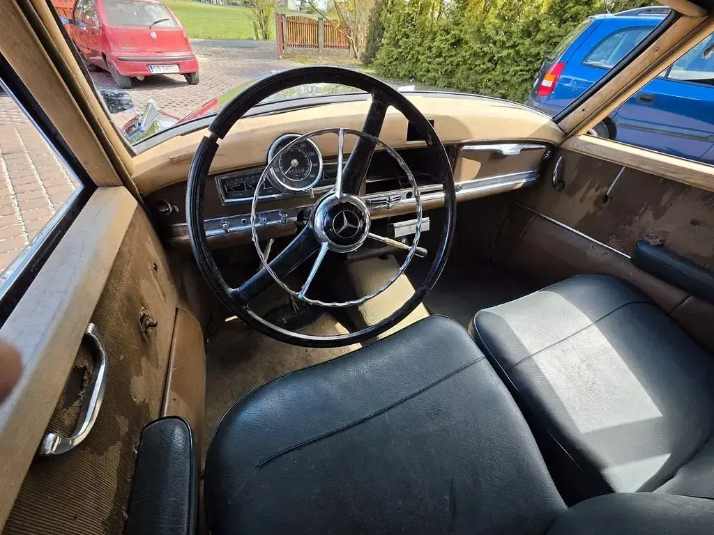 Gebraucht Mercedes 300 116 PS (85 kW) 1953 Schwarz Limousine