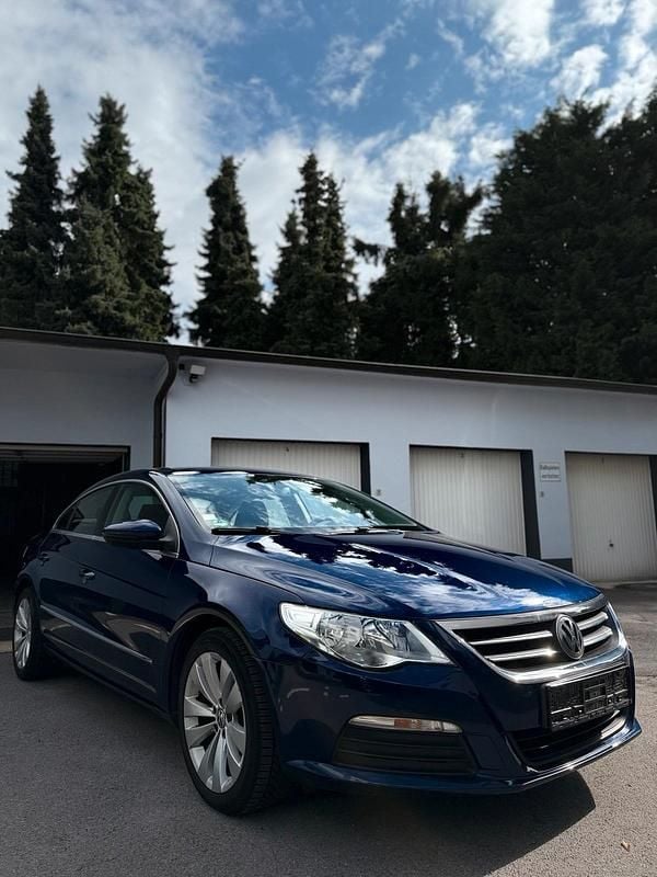 Blau Gebraucht 2010 VW CC Limousine | 6.500 € (Fairer Preis) - Bild 1/4