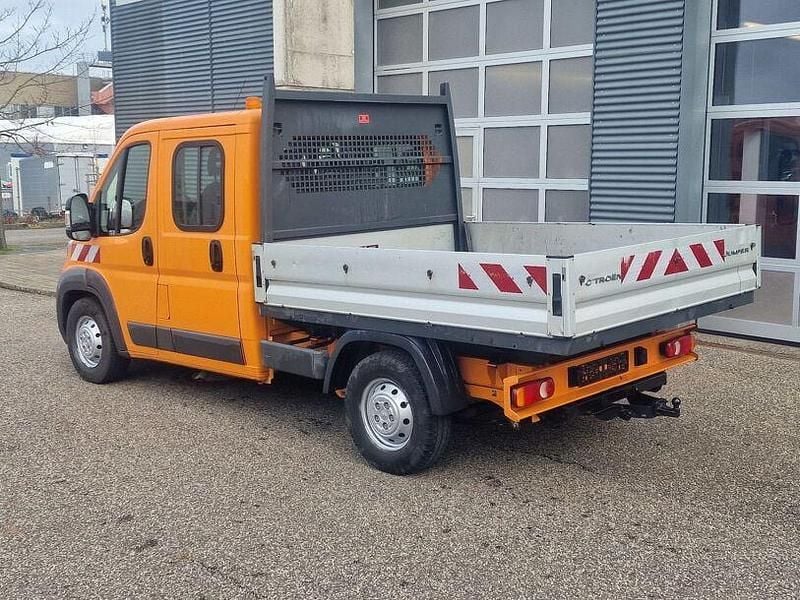 Second-hand Citroën Jumper 163 CP (119 kW) 2018 Portocaliu Monovolum