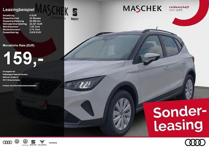 Candy weiss Neu 2025 Seat Arona SUV | 22.350 € (Superpreis) - Bild 1/4