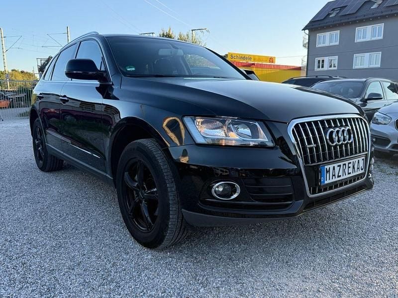Schwarz Gebraucht 2016 Audi Q5 SUV | 19.490 € (Etwas zu teuer) - Bild 1/4