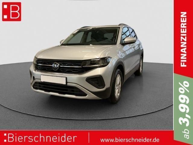 Grau Gebraucht 2024 VW T-Cross Life SUV | 18.450 € (Superpreis) - Bild 1/4