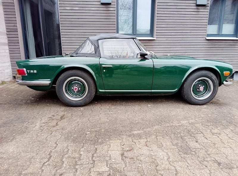 Gebraucht Triumph TR6 95 PS (69 kW) 1972 Grün Cabrio