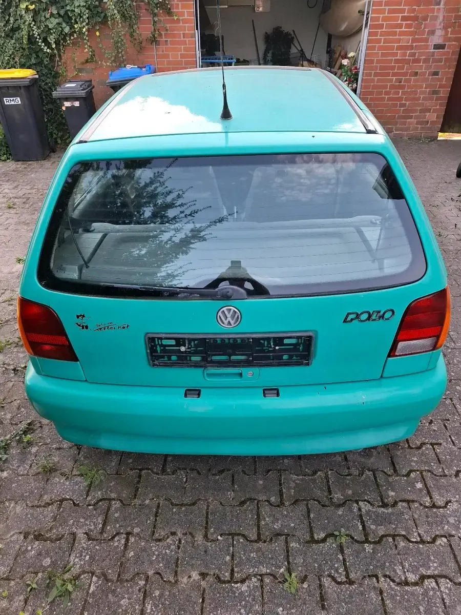 Gebraucht VW Polo 55 PS (40 kW) 1995 Grün Limousine