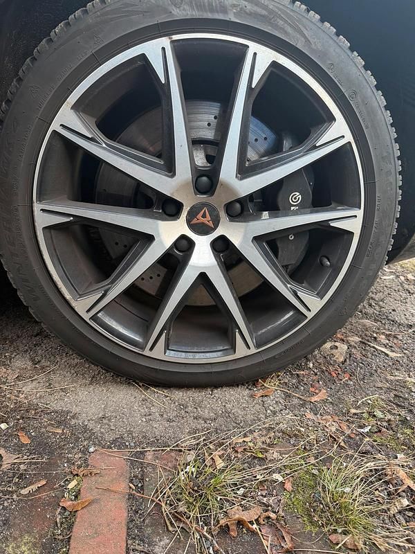 Gebraucht Cupra Ateca 300 PS (220 kW) 2019 Schwarz SUV