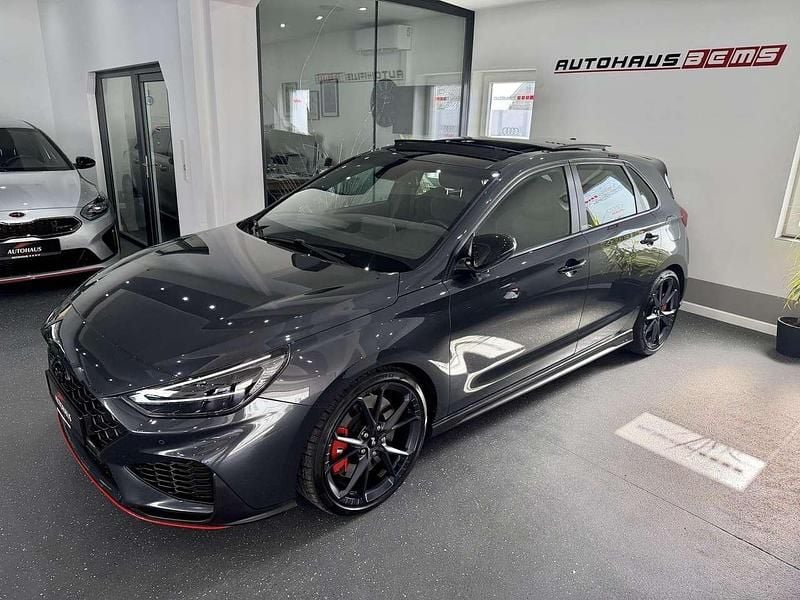 Gebraucht Hyundai i30 N Performance 280 PS (205 kW) 2021 Dark knight / mic Limousine