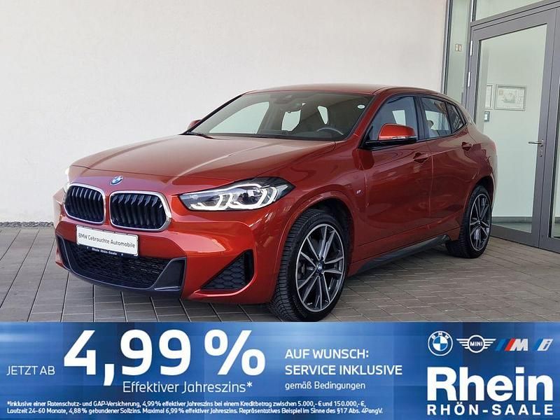Sunset orange metallic Gebraucht 2020 BMW X2 M Sport SUV | 28.440 € (Guter Preis) - Bild 1/4