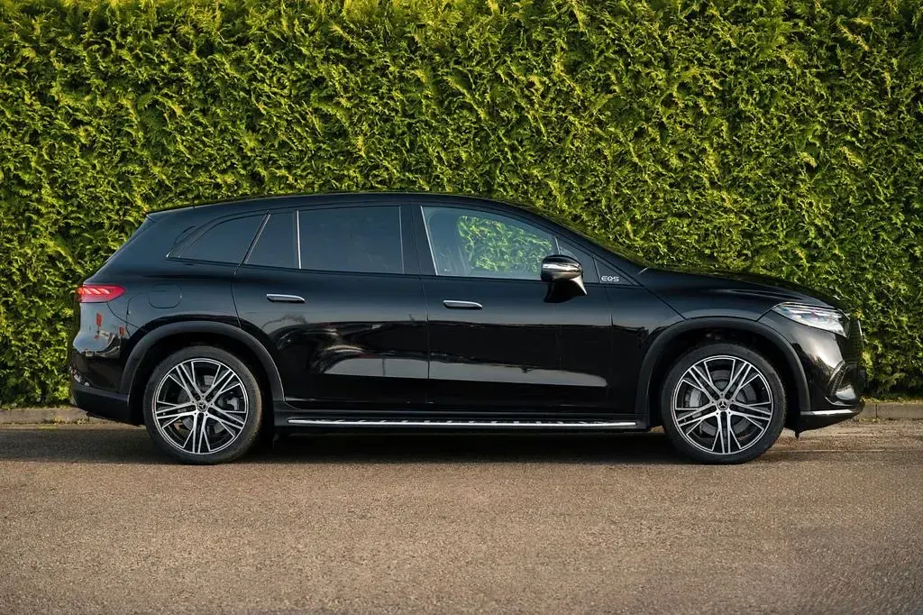Gebraucht Mercedes EQS450+ 264 kW (360 PS) 2023 Schwarz SUV