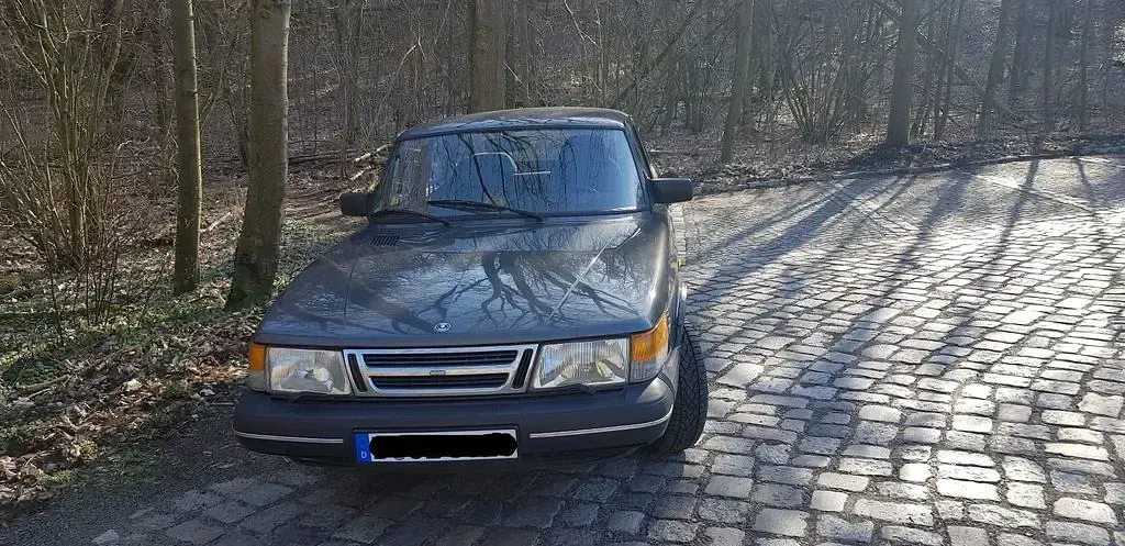 Gebraucht Saab 900 126 PS (92 kW) 1991 Grau