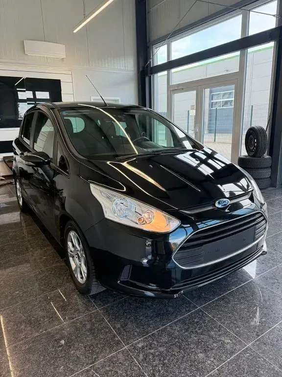 Gebraucht Ford B-MAX SYNC Edition 101 PS (74 kW) 2014 Schwarz Van / Kleinbus