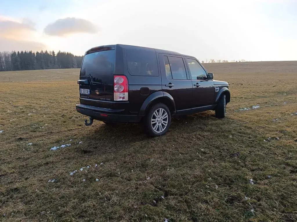 Gebraucht Land Rover Discovery 4 HSE 245 PS (180 kW) 2011 Schwarz SUV