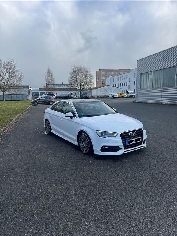 Gebraucht Audi A3 S-Line 150 PS (110 kW) 2016 Weiß Limousine