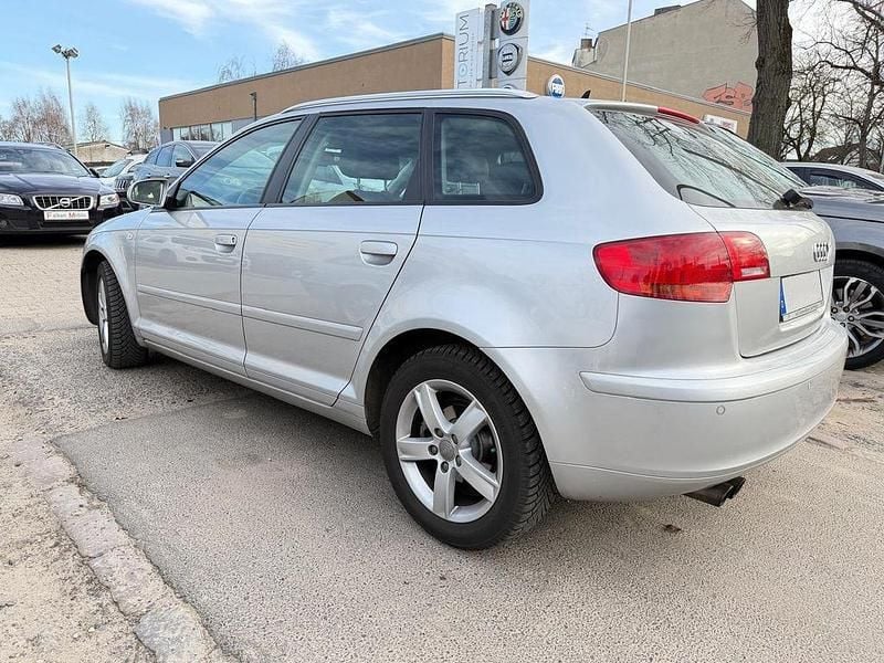 Gebraucht Audi A3 Ambiente 160 PS (117 kW) 2007 Silber Kleinwagen