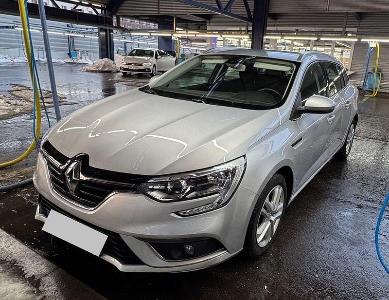 Gebraucht Renault Mégane IV 110 PS (80 kW) 2018 Silber Limousine