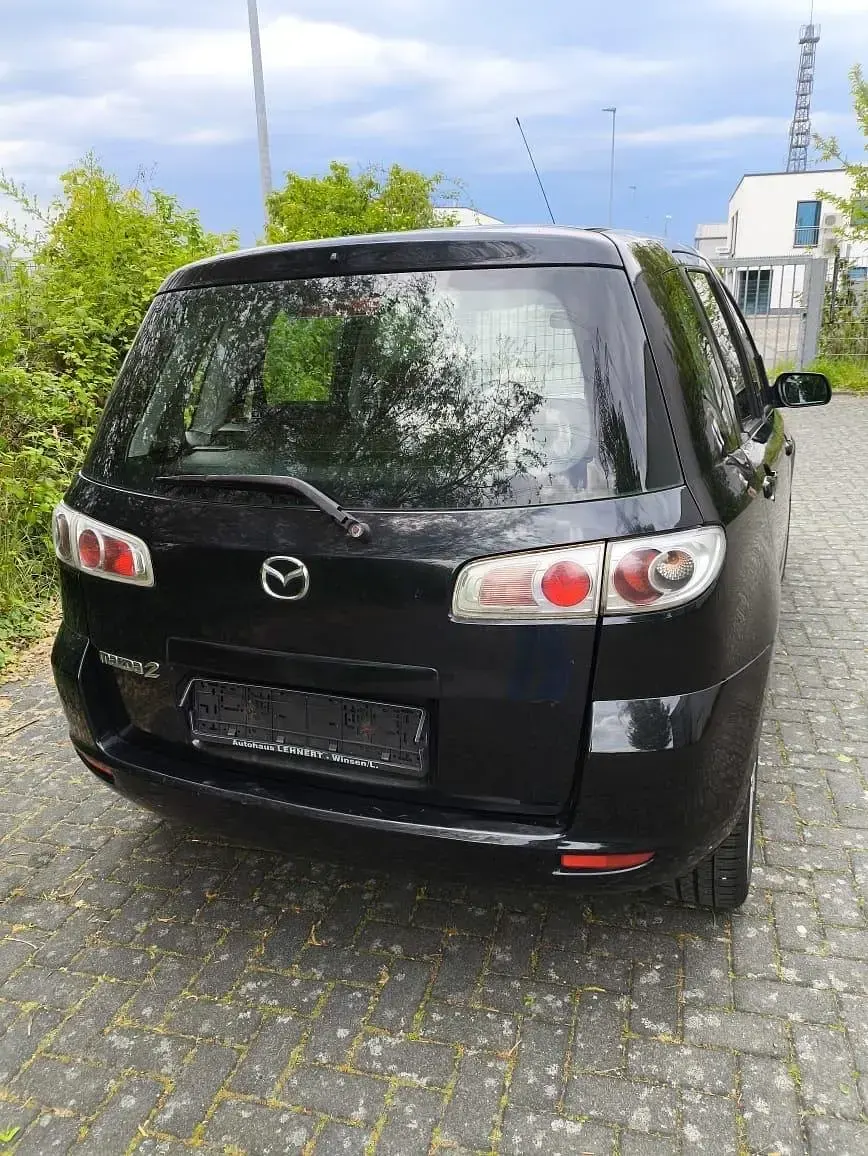 Brugt Mazda 2 80 HK (58 kW) 2006 Sort Hatchback