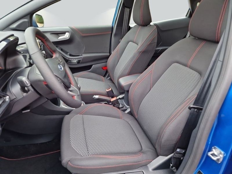 Dynamic blau metallic Gebraucht 2023 Ford Puma ST-Line Coupé | 21.990 € (Fairer Preis) - Bild 1/4