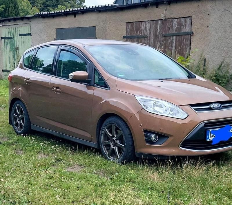 Braun Gebraucht 2013 Ford C-MAX Van / Kleinbus | 3.250 € (Superpreis) - Bild 1/4