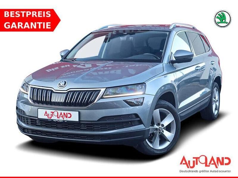 Silber Gebraucht 2019 Skoda Karoq Style SUV | 21.990 € (Fairer Preis) - Bild 1/4