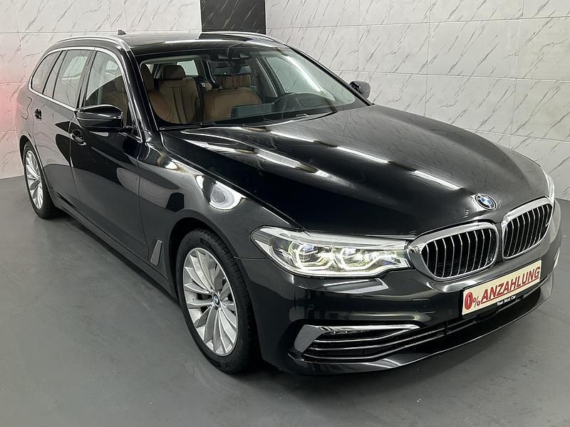 Gebraucht BMW 530 Luxury Line 266 PS (195 kW) 2019 Schwarz Limousine