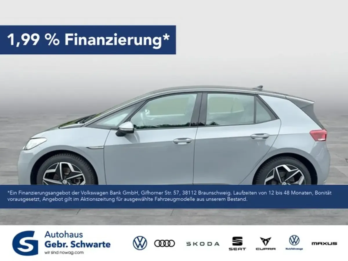 Gebraucht VW ID.3 Pro Performance 150 kW (204 PS) 2023 Grau Kleinwagen