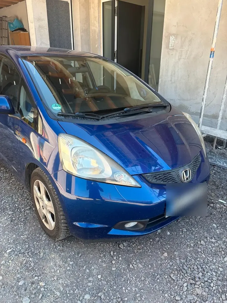 Gebraucht Honda Jazz 90 PS (66 kW) 2011 Blau Kleinwagen