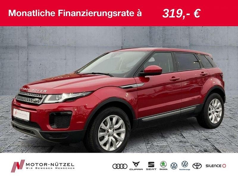 Firenze red Gebraucht 2018 Land Rover Range Rover evoque Pure SUV | 23.990 € (Teuer) - Bild 1/4